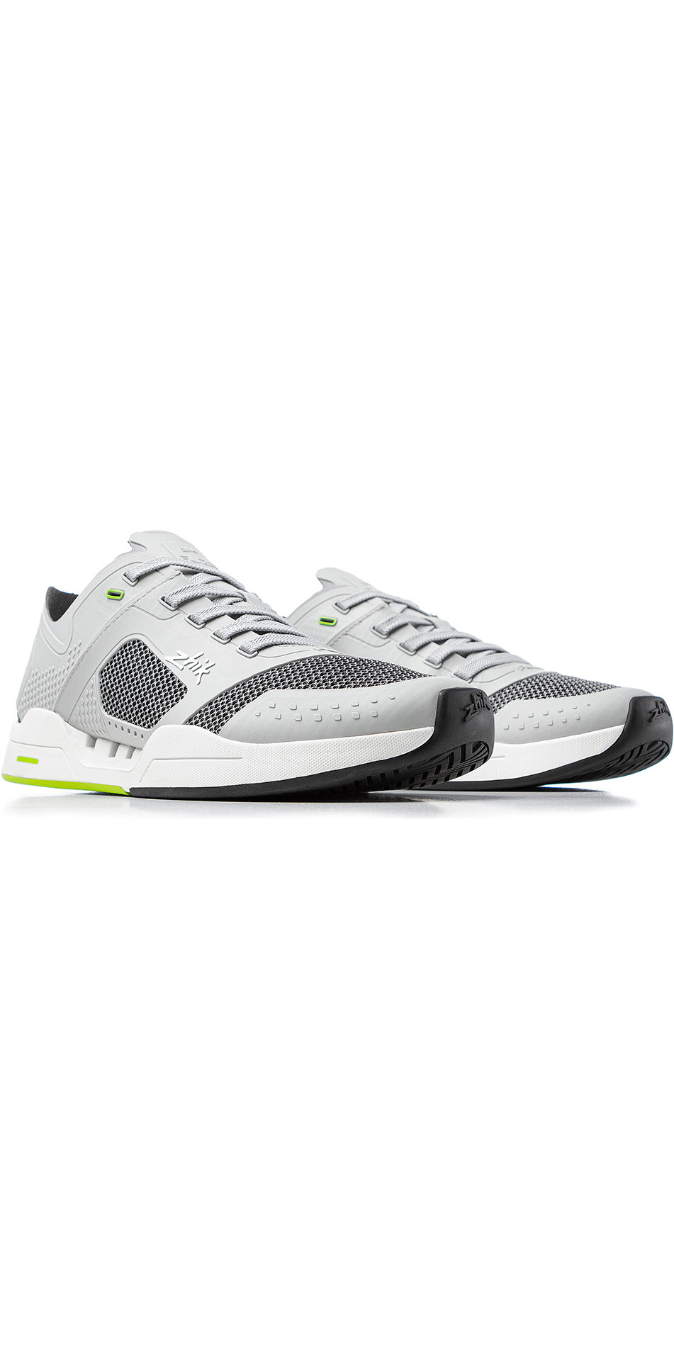 2026 Zhik FUZE Sailing Trainer SHO0060 - Ash / Green - Sailing
